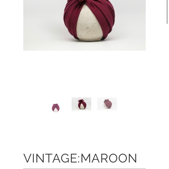 Blu Taylor turban 0-6 months 💜 - Picture 4 of 8